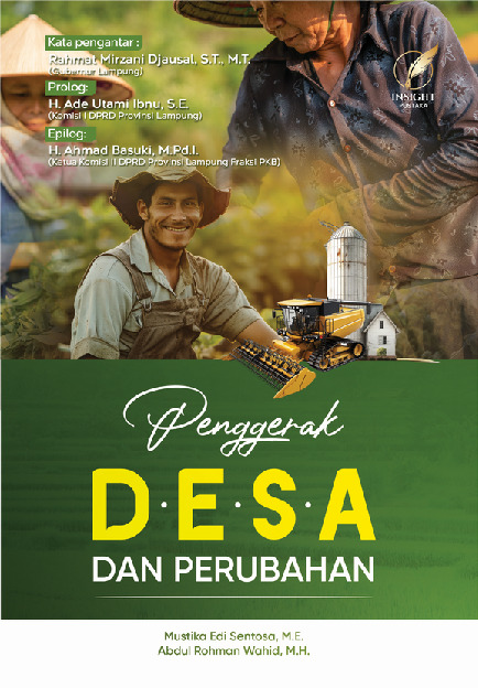 Sampul buku PENGGERAK DESA DAN P...